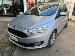 Grigio Usata 2018 Ford C-MAX Titanium Monovolume | 13.900 € (Buon prezzo)