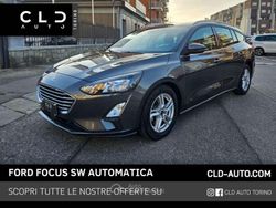 Grigio scuro Usata 2020 Ford Focus Active Station wagon | 11.900 € (Super prezzo)