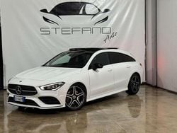 Bianco Usata 2021 Mercedes CLA200 Shooting Brake Premium Station wagon | 20.500 € (Buon prezzo)