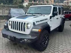 Bianco Usata 2023 Jeep Wrangler Unlimited Rubicon SUV | 58.900 € (Buon prezzo)
