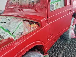 Rosso Usata 1984 Suzuki Splash Due volumi | 2500 €