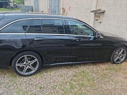 Nero Usata 2017 Mercedes C220 AMG Station wagon | 17.500 € (Molto cara)