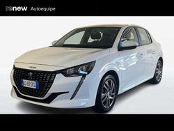 Bianco Usata 2021 Peugeot 208 Active Due volumi | 13.990 € (Molto cara)