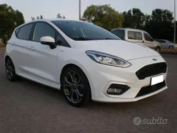 Bianco Usata 2018 Ford Fiesta ST-Line Due volumi | 10.300 € (Ottimo prezzo)
