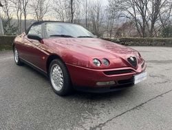 Rosso Usata 1995 Alfa Romeo Spider Lusso Cabrio | 13.500 €