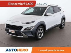 Bianco Usata 2021 Hyundai Kona SUV | 14.999 € (Ottimo prezzo)