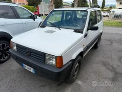 Bianco Usata 2000 Fiat Panda 4x4 Trekking Due volumi | 5400 € (Buon prezzo)