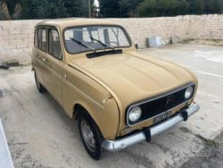 Giallo Usata 1981 Renault R4 Due volumi | 3150 €
