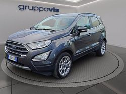 Magnetic grey Usata 2022 Ford Ecosport Titanium SUV | 15.700 € (Buon prezzo)