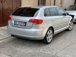 Grigio Usata 2007 Audi A3 Tre volumi | 2999 € (Buon prezzo)