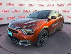 Arancione Usata 2022 Citroën e-C4 Shine Tre volumi | 22.000 € (Buon prezzo)