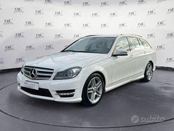 Bianco Usata 2013 Mercedes C220 Avantgarde Station wagon | 11.200 € (Buon prezzo)