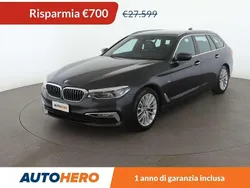 Grigio Usata 2017 BMW 530 Luxury Line Station wagon | 26.899 € (Buon prezzo)