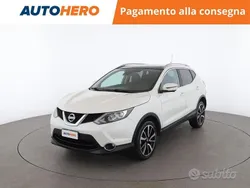 Bianco Usata 2017 Nissan Qashqai Tekna SUV | 15.699 € (Buon prezzo)