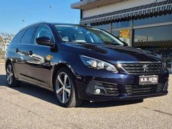 Blu Usata 2020 Peugeot 308 Allure Station wagon | 13.500 € (Cara)