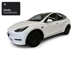 Pearl white multicoat Usata 2024 Tesla Model Y RWD SUV | 40.600 € (Buon prezzo)
