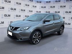 Grigio Usata 2015 Nissan Qashqai Tekna SUV | 11.300 € (Buon prezzo)