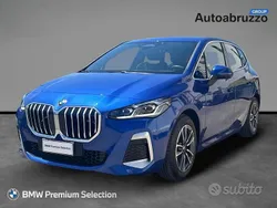 Blu Usata 2022 BMW 218 Active Tourer M Sport Monovolume | 27.900 € (Buon prezzo)