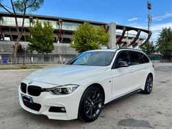 Bianco Usata 2018 BMW 316 M Sport Station wagon | 21.900 € (Buon prezzo)