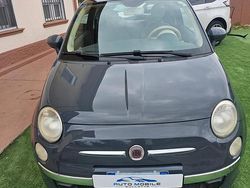 Grigio Usata 2011 Fiat 500 Lounge Tre volumi | 6000 € (Buon prezzo)