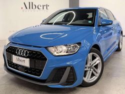 Blu/azzurro Usata 2019 Audi A1 Sportback S-Line Due volumi | 22.500 € (Molto cara)