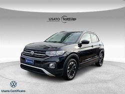 Nero Usata 2021 VW T-Cross Style SUV | 14.200 € (Buon prezzo)