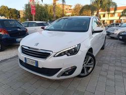 Bianco Usata 2015 Peugeot 308 Allure Station wagon | 4000 € (Molto cara)