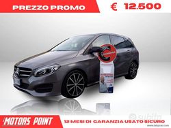 Grigio Usata 2017 Mercedes B200 Premium Monovolume | 12.500 €