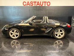 Nero Usata 2008 Porsche Boxster Sport Cabrio | 30.000 € (Cara)