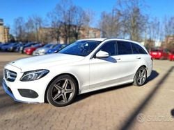 Bianco Usata 2015 Mercedes C220 Station wagon | 13.900 € (Buon prezzo)