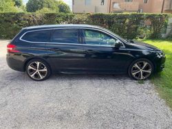 Nero Usata 2016 Peugeot 308 GT-line Station wagon | 6500 € (Buon prezzo)