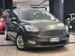 Grigio Usata 2017 Ford C-MAX Titanium Monovolume | 6990 € (Buon prezzo)