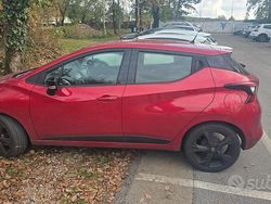 Rosso Usata 2020 Nissan Micra Tre volumi | 10.000 € (Buon prezzo)