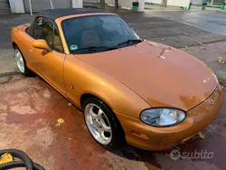 Arancione Usata 1998 Mazda MX5 Cabrio | 6600 € (Super prezzo)
