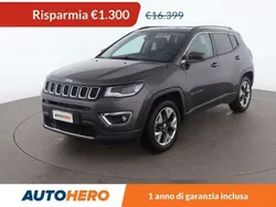 Grigio Usata 2018 Jeep Compass Limited SUV | 15.099 € (Buon prezzo)