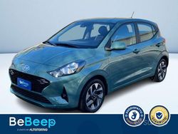 Verde metallizzato Usata 2025 Hyundai i10 Due volumi | 16.500 € (Cara)