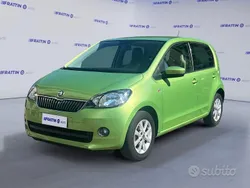 Verde primavera metallizzato Usata 2013 Skoda Citigo Ambition Due volumi | 7490 € (Molto cara)