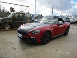 Rosso Usata 2019 Abarth 124 Spider 70th Anniversary Cabrio | 25.990 € (Buon prezzo)