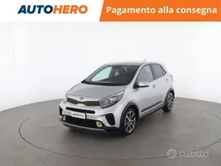 Argento Usata 2019 Kia Picanto X-Line Due volumi | 10.399 € (Buon prezzo)