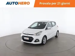 Bianco Usata 2015 Hyundai i10 Due volumi | 7399 € (Buon prezzo)