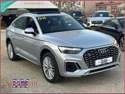 Argento Usata 2024 Audi Q5 Sportback Ambiente SUV | 52.950 € (Cara)