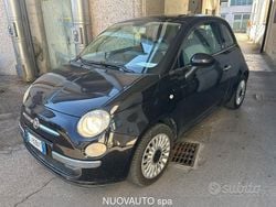 Nero Usata 2011 Fiat 500 Lounge Tre volumi | 6800 € (Cara)