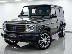 Marrone opaco perlato Usata 2023 Mercedes G400 Premium Plus SUV | 144.999 € (Cara)