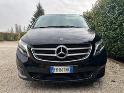 Nero Usata 2018 Mercedes V220 Monovolume | 39.900 € (Molto cara)