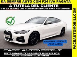 Bianco metallizzato Usata 2024 BMW 420 M Sport Due volumi | 43.400 € (Super prezzo)