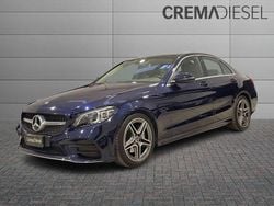 Blu/azzurro Usata 2020 Mercedes C220 Premium Tre volumi | 26.900 € (Buon prezzo)