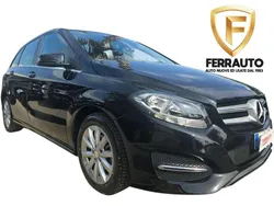Nero Usata 2017 Mercedes B180 Sport Edition Monovolume | 12.600 € (Buon prezzo)