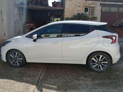 Bianco Usata 2018 Nissan Micra Tre volumi | 9500 € (Buon prezzo)