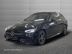 Nero Usata 2022 Mercedes C220 Premium Station wagon | 37.200 € (Buon prezzo)