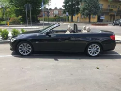 Nero Usata 2010 BMW 320 Cabriolet Cabrio | 9900 € (Buon prezzo)